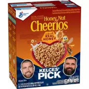 General Mills Honey Nut Cheerios Cereal (24 Ounce box, 2 Count)