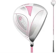 Titanium #1 Wooden Golf Driver with Carbon Shaft for High Rebound, Ideal for Golf Club Wood Practice Sports