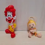 麥當勞叔叔 經典搖頭玩偶 公仔 麥當勞生肖系列 玩偶 吊飾（猴）