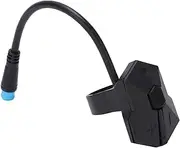 Baxnore Electric Cycle Switch Extension Cable, Watertight PVC Electric Cycle Display Control Switch, Small Displays Controller Buttons for Mid Mount Motor Display Panel
