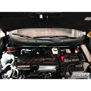 【小鳥的店】2021-22 年式 X-TRAIL 2WD款專用 鋁合金 SPR 引擎室 平衡桿 拉桿 配件改裝