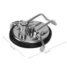 Homebrew Carbonation Keg Lid Replacement Fit For Pepsi Kegs Kit With 0.5 μm TO