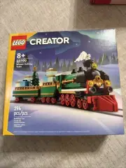 LEGO 40700 Creator Holiday Train Limited Edition SEALED New