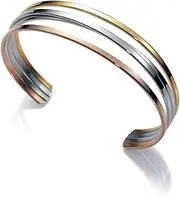 [Viceroy] Pulsera Air 75288P01019 mujer tres tonos, Stainless Steel, no gemstone