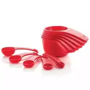 NEW Tupperware Measuring Cups and Spoons Set Measuring Mates 12 pc Set