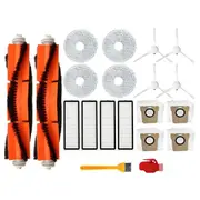 For Robot Vacuum X10+ Plus B101GL Main Side Brush Mop Cloth Hepa Filter Dust Bag Spare Kit Parts