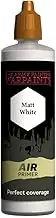 The Army Painter Warpaints Air Air Primer Matt White 18ml Acrylic Paint for Airbrush, Wargaming and Modelling