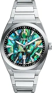 [FOSSIL] Everett Silver Analog Watch FS6114