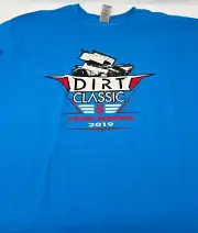 2019 Lincoln Speedway Dirt Classic T-Shirt - Large