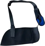 Broken Arm Sling Shoulder Immobilizer Brace Shoulder Strap for Men Women Black
