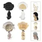 Colonial Wig Role Playing Women Men Comic Con Anime Show Wig