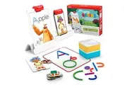 Osmo - Little Genius Starter Kit for iPad iPhone - 4 Hands-On Learning Games - Ages 3-5 - Problem Solving, Phonics Creativity Osmo iPad Base Included, Multicolor