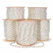 Composite Poly Double Braid Cable Pulling Rope Up to 18,000Lbs Break Strength