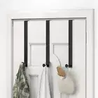 Clothes Hook Towel Hook Multi-purpose Door Hook for Clothes Towels Space-saving