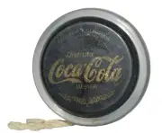 VINTAGE TOY MEXICAN GENUINE COCA COLA YO-YO RUSSEL MASTER II