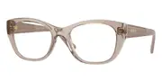 Vogue Eyewear VO5569 2990 Women’s Glasses Brown Size 53 - Private Health Rebate - Blue Light Block Available