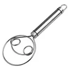 Danish Bread Dough Whisk Stainless Steel Dutch Bread Dough Whisk Scoring8484