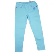 Carter's Girls Pull-On Sequin Jeggings Size14 Blue Jean Size14 NWT