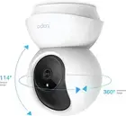 TP-Link Tapo Pan/Tilt AI Smart Home Security Wi-Fi Camera, Baby Monitor, 1080P,