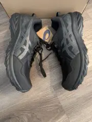 NEW ASICS Gel-Venture 10 Ortholite (Size 11 Men) Black Graphite