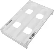 Alipis Large Capacity Soda Can Storage Hanging Fridge Organizer Rack Slide- Box