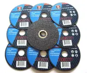 10 NEIKO 4-1/2" CUT-OFF WHEELS DISCS FITS BOSCH ANGLE GRINDER 1/16" THICK 10024A