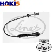 CLUTCH CABLE 33.10.45 FOR PEUGEOT 206/SW/Hatchback/CC 8HX/8HZ 1.4L RFN 2.0L