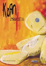 KORN ISSUES MUSIC FLAGS WALL HANGER MADE IN ITALY SCRENED PRINTED