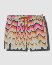 $195 Paul Smith Men's Orange-Swim Shorts Size L