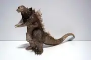 Godzilla Ito Yokado Limited Soft Vinyl Godzilla 2004 New Inspection) Movie Speci