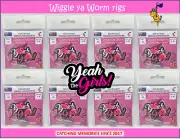 8x 'Yeah The Girls' Pompano Paternoster Float rigs, complete & ready to fish