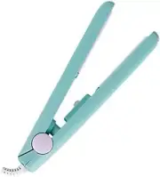 Mini Hair Straightener for Girls Hair Iron Straightening Irons Hair Curler Po...