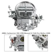 2BBL Carburetor 350 CFM Manual 0-7448 Fit for Holley 2300