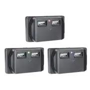 2 Ports USB Car Socket 12V 24V Power Outlet For Car Boats Vehicle Bus