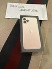 Apple iPhone 11 Pro 512gb Gold iOS 13 Unlocked New Sealed
