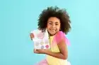 Oh Flossy Safe Natural Play Makeup for kids-No nasties- Candy Heart Set.