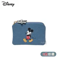 在飛比找蝦皮商城優惠-Disney 迪士尼 零錢包 休閒米奇 票卡零錢包 鑰匙包 