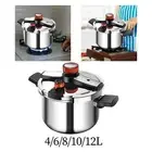 Stovetop Pressure Cooker for All Cooktops Kitchen Cookware Induction Cooker