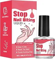 Stop Biting Nails For Children | 10ML Anti Bite Nail Polish | High-Grade Non-Irritating Ingredients Stop Nail Biting Solution,Safe, Long-Lasting For Kids And Adult To Curb Nail Biting