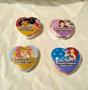 4pk Disney Princess magic towels