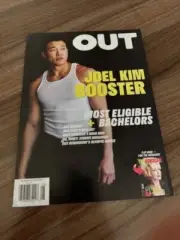 OUT MAGAZINE - JULY/AUGUST 2024 - JOEL KIM BOOSTER - THE ADVOCATE - CYNDI LAUPER