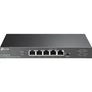 TP-LINK TLSG105PPM2 5 Port 2.5G Multi-Giga Switch With 4 PoE++ Ports