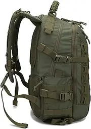 Hiking Backpack Waterproof Trekking Fishing Hunting Backpack for Men Outdoor Military Assault Rucksack Tactical