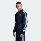 adidas Men's Originals Firebird Track Jacket Navy ED6070