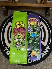 TOPPS SANTA CRUZ MARS ATTACKS BLIND BAG #7 ATOMIC ILLUSION SKATEBOARD SEALED