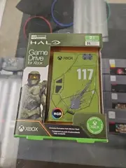 Xbox Halo Special Edition Game Hard Drive 2TB Seagate RGB New In Box