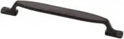 6-5/16" Retro Classic Pull Dark Oil Rubbed Bronze