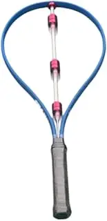 QSTDGVPW Tennis Swing Training Aid Forehand Backhand Serve Practice Aid for Indoor Outdoor for Beginners