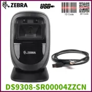 Zebra DS9308-SR00004ZZCN Desktop Hands-free 1D/2D Barcode Scanner USB Black