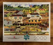 New Unopened - Charles Wysocki Amish Country 2000 PC Puzzle - Buffalo Games